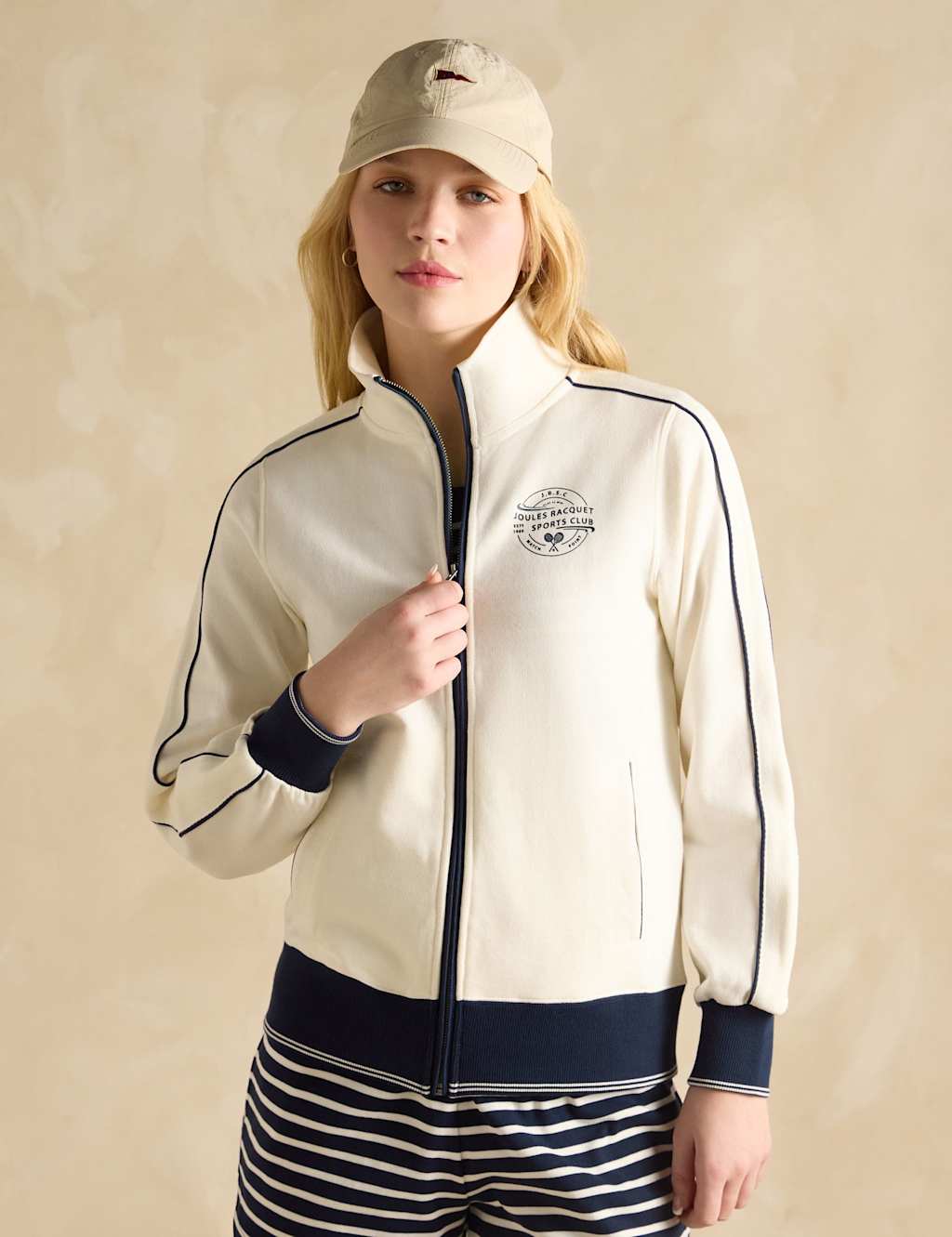 Pure Cotton Track Jacket