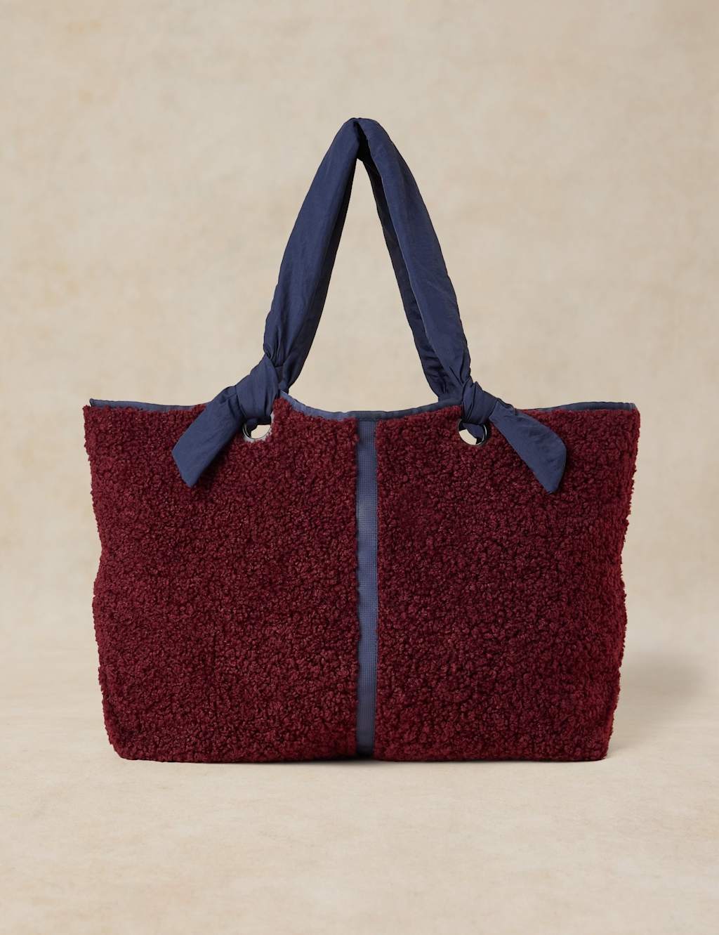 White Stuff Women's Reversible Tote Bag - Red Mix - Available at M&S