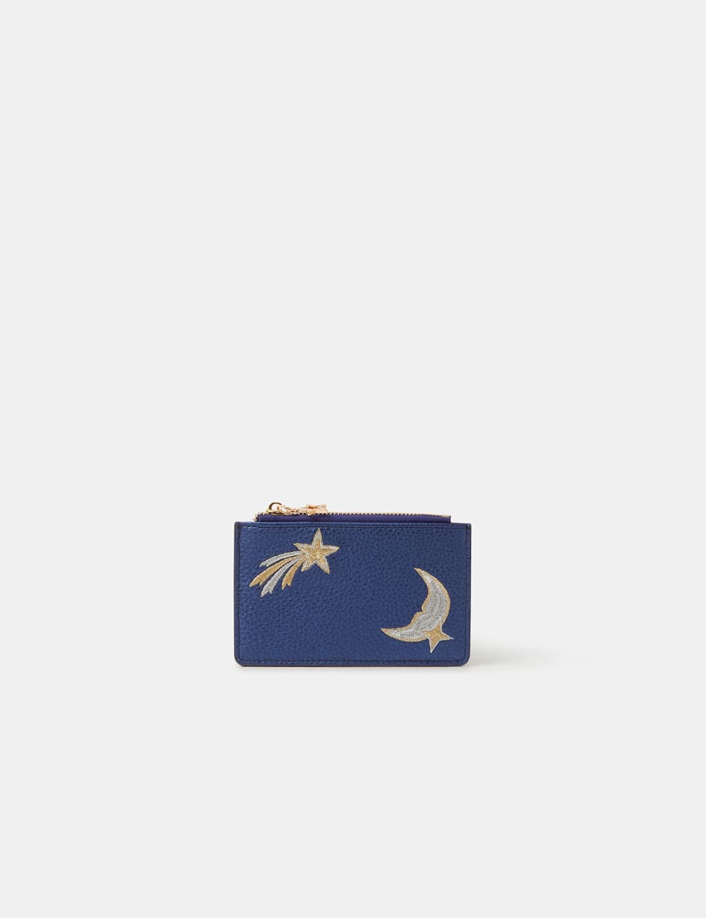 ACCESSORIZE Moon & Star Cardholder Navy