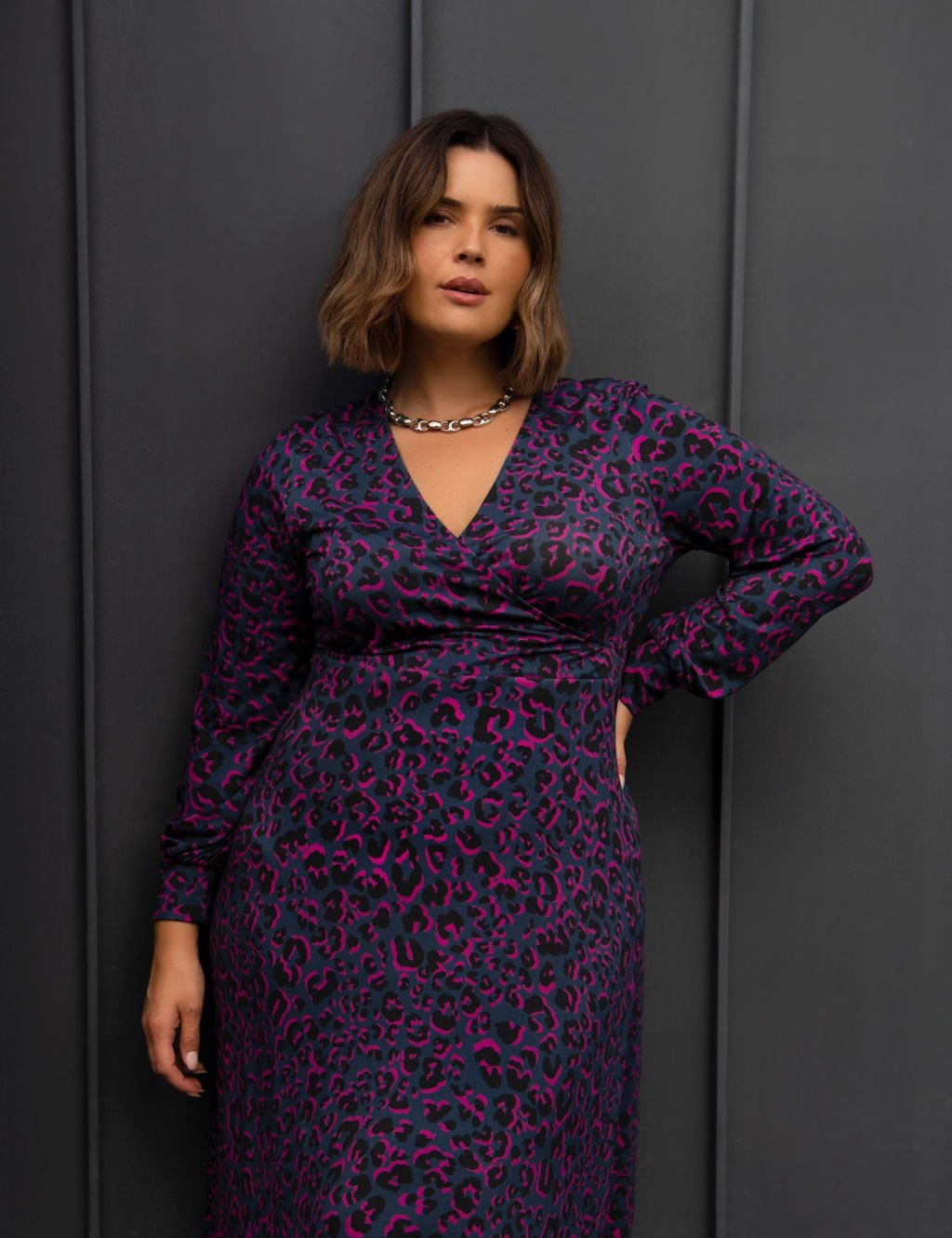 Plus size dresses marks and spencer hot sale