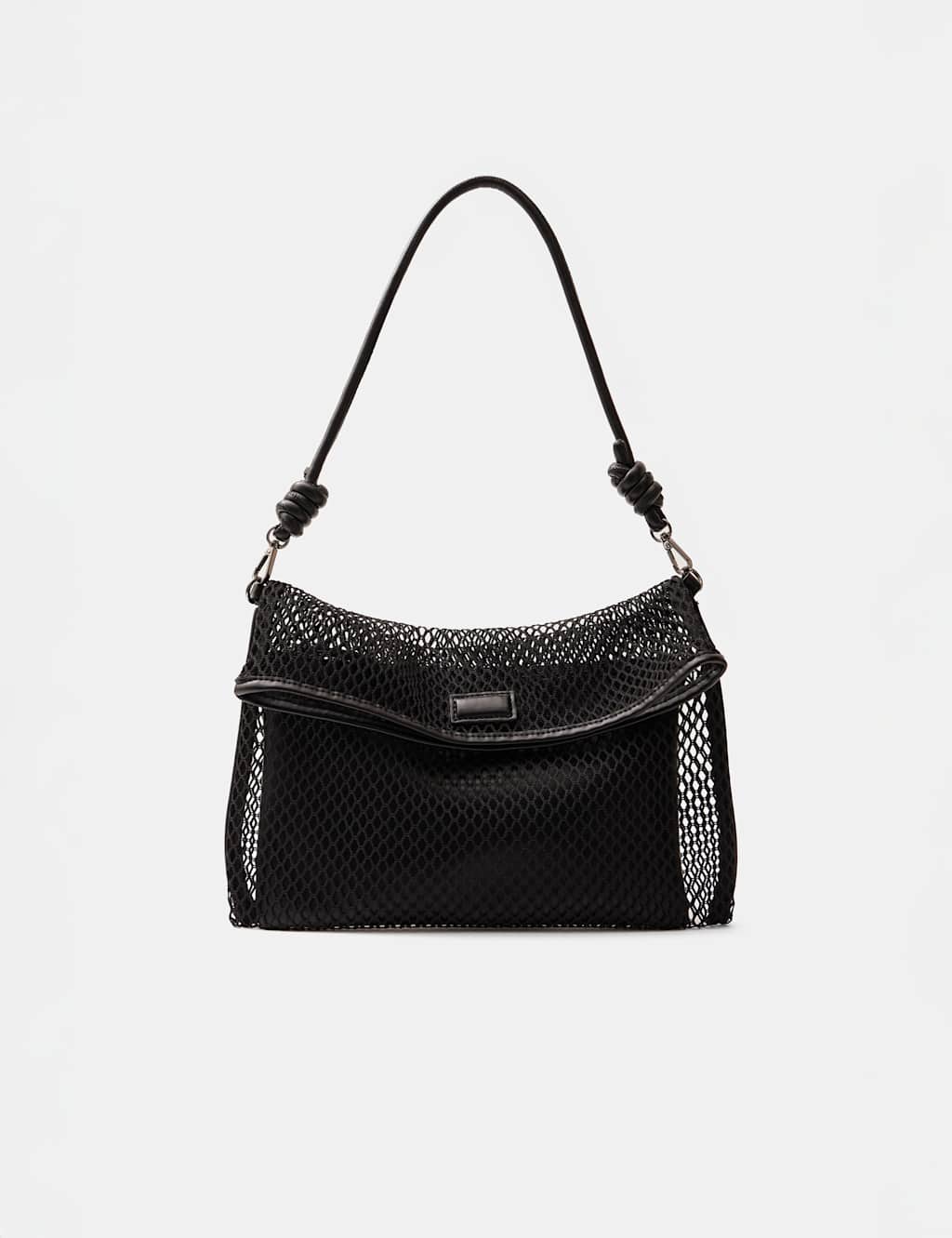 Mesh Clutch Bag