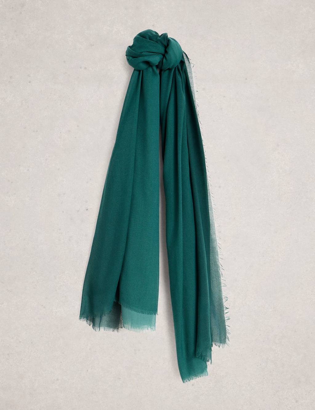 White Stuff Oversized Scarf Green