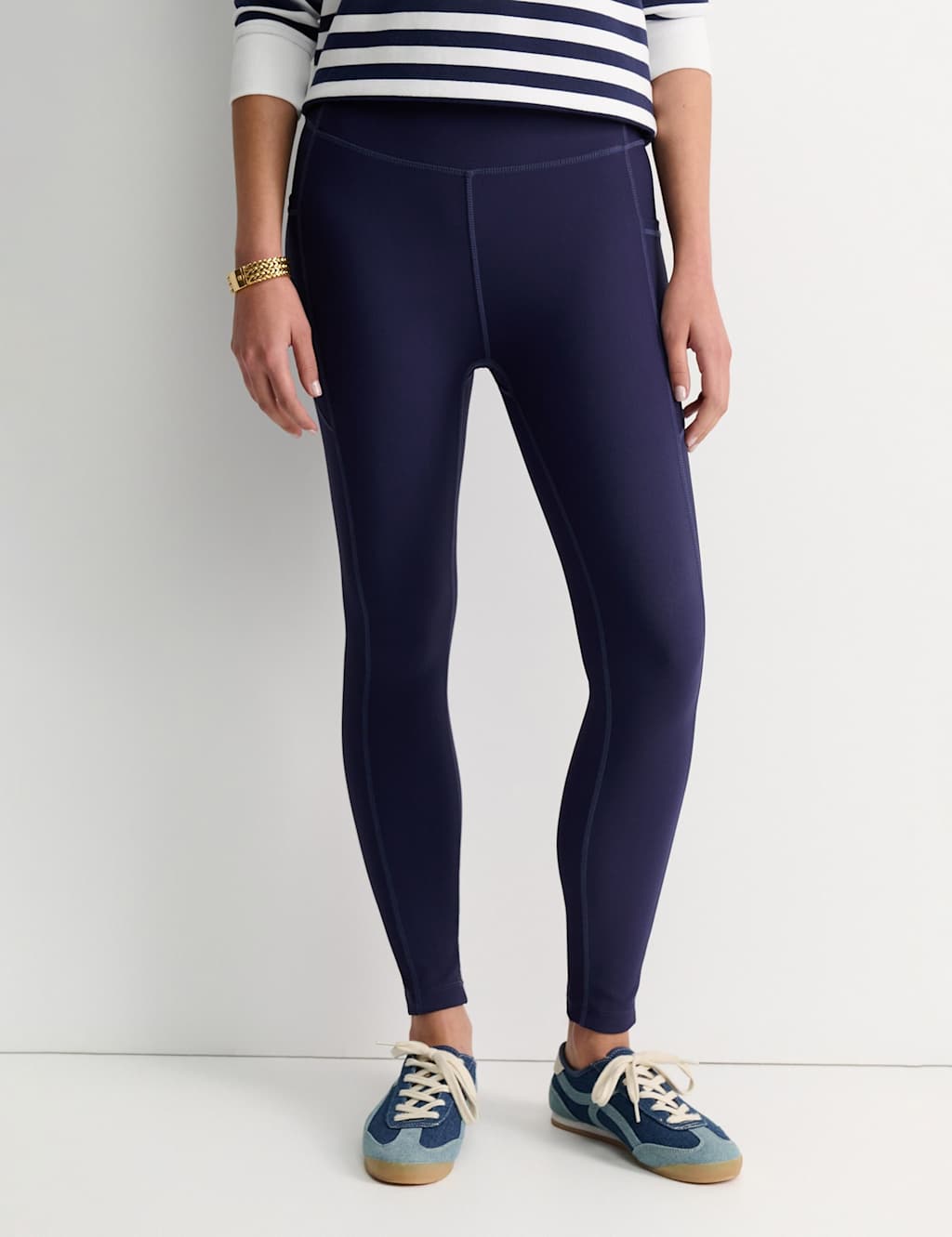 Sportscraft High Waisted Leggings Navy