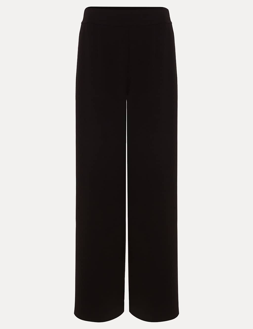 Phase Eight Wide Leg Trousers Black