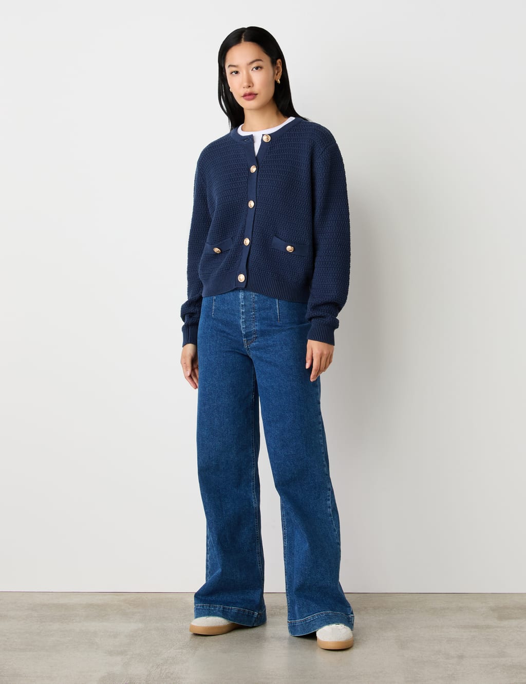 Women s Cotton Cardigans at M S