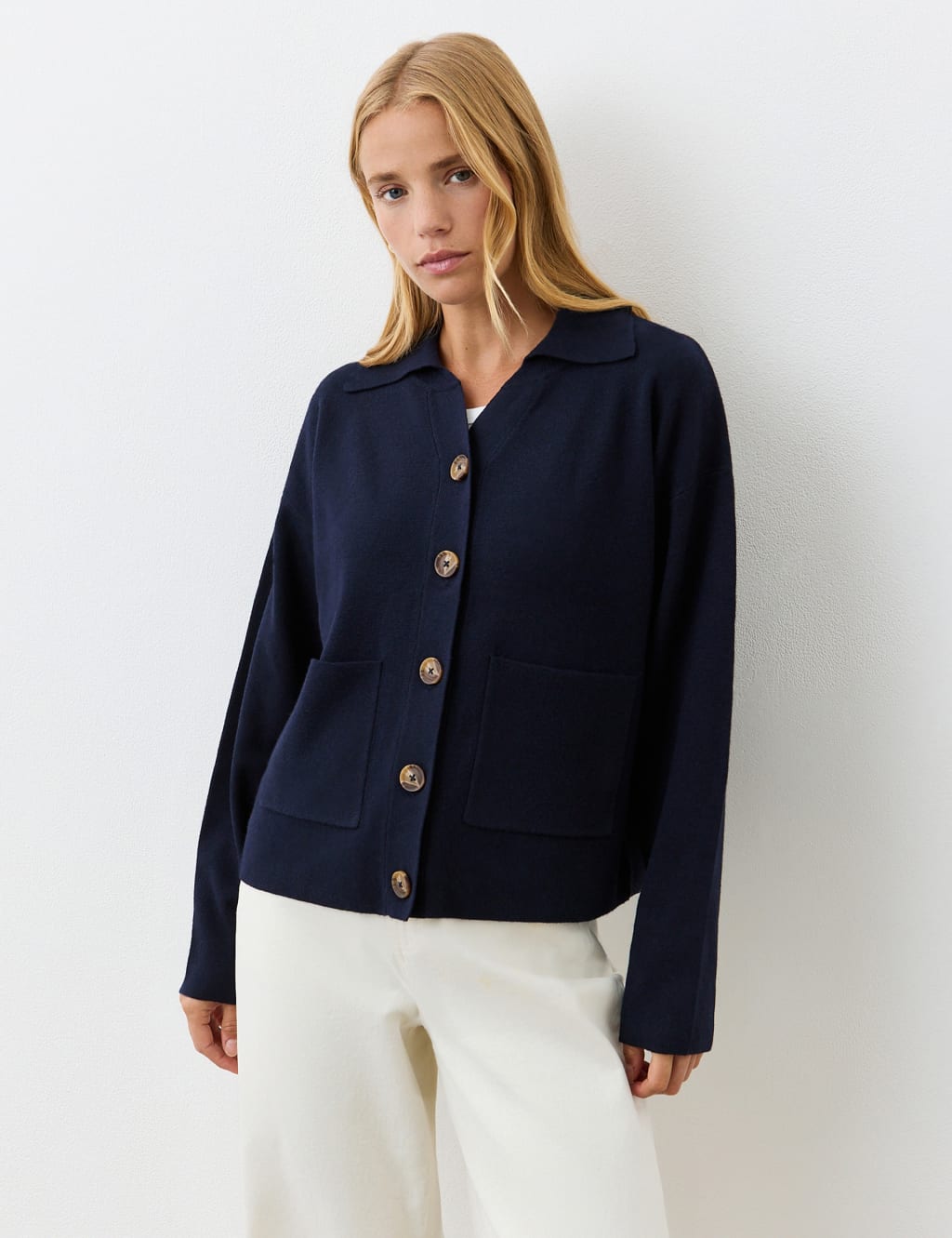 Women s Navy Cardigans at M S