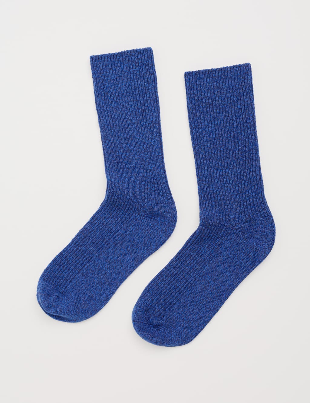 Cotton-Rich Ankle-High Socks