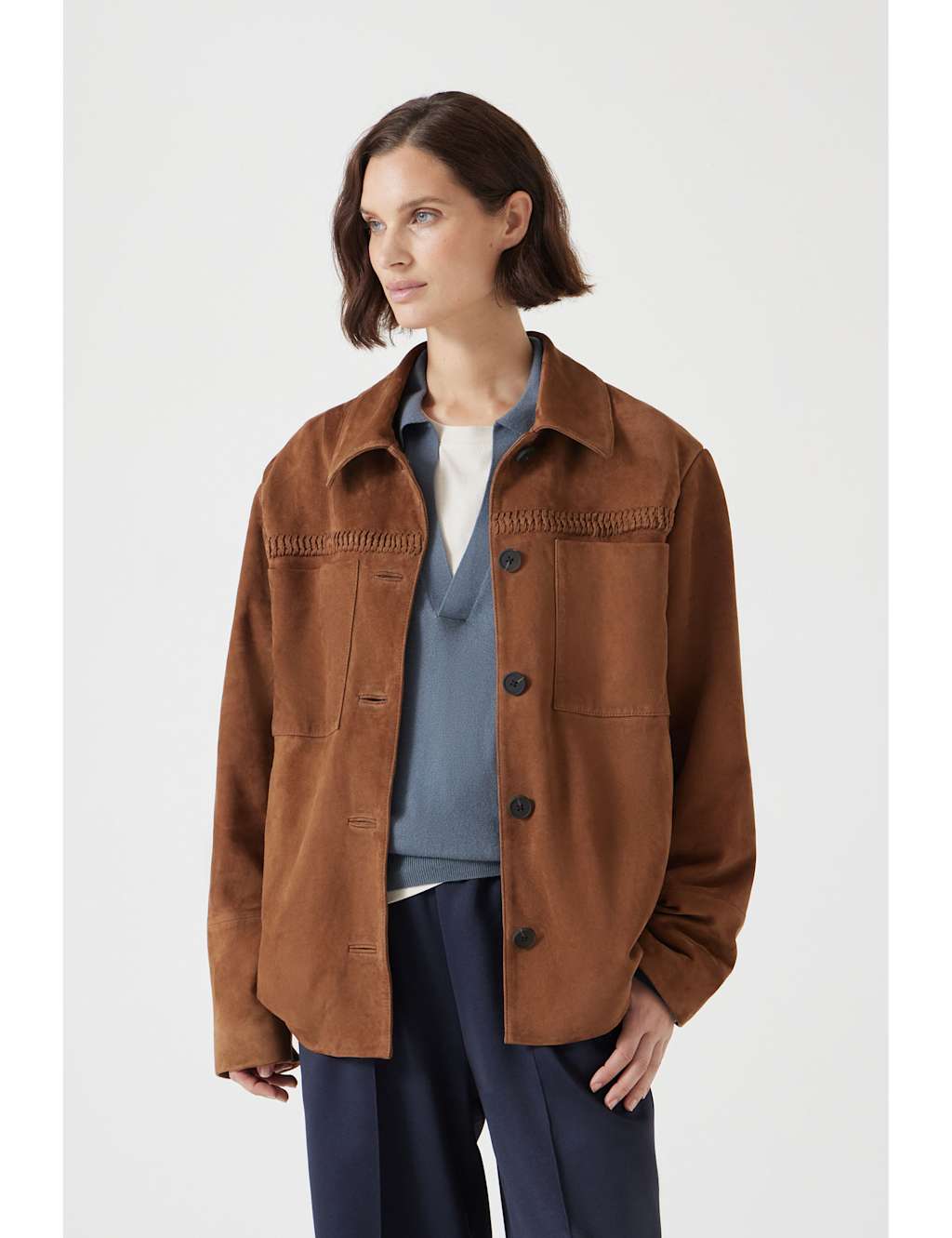 Suede Jacket