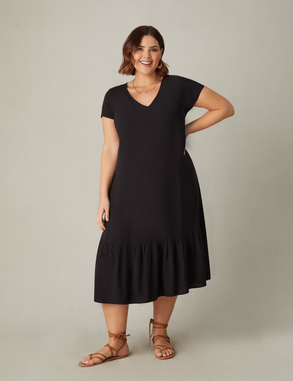 Women s Plus Size Dresses at M S