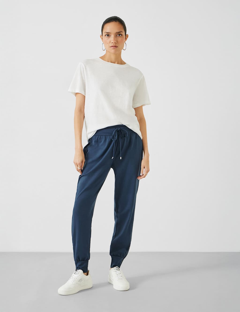 Modal Blend Tapered Joggers