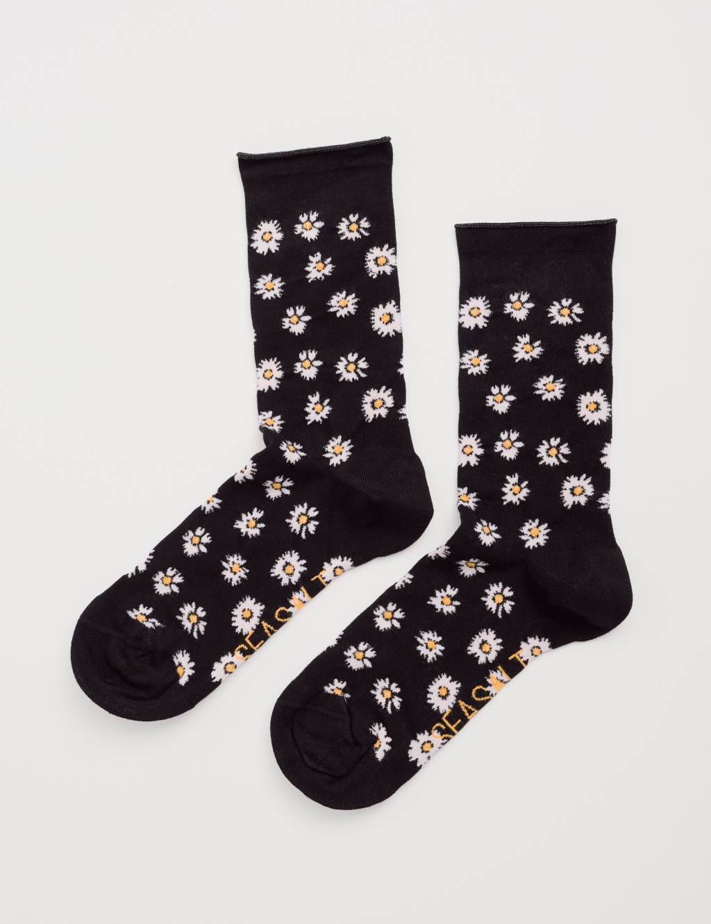 Patterned Ankle High Socks