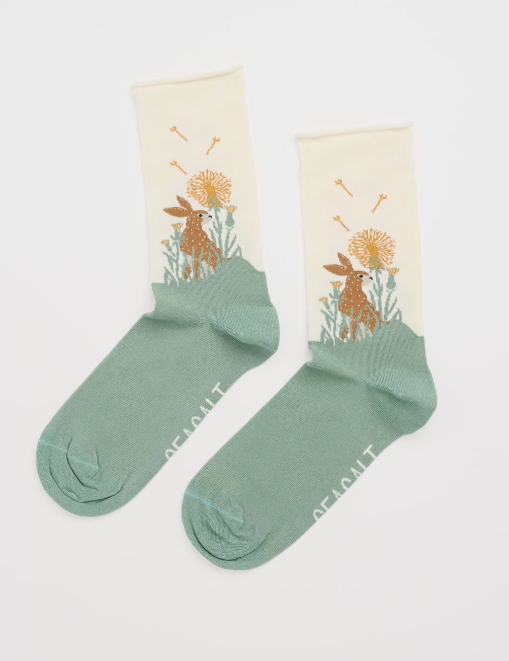 Patterned Ankle High Socks