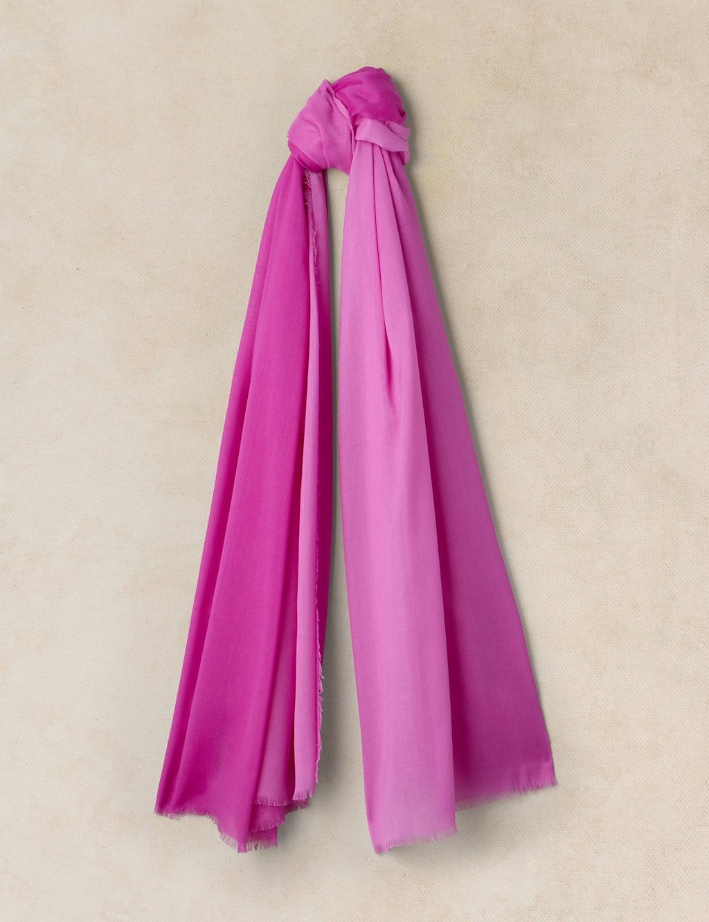 White Stuff Women's Ombre Oversized Scarf - Pink Mix - Available at M&S