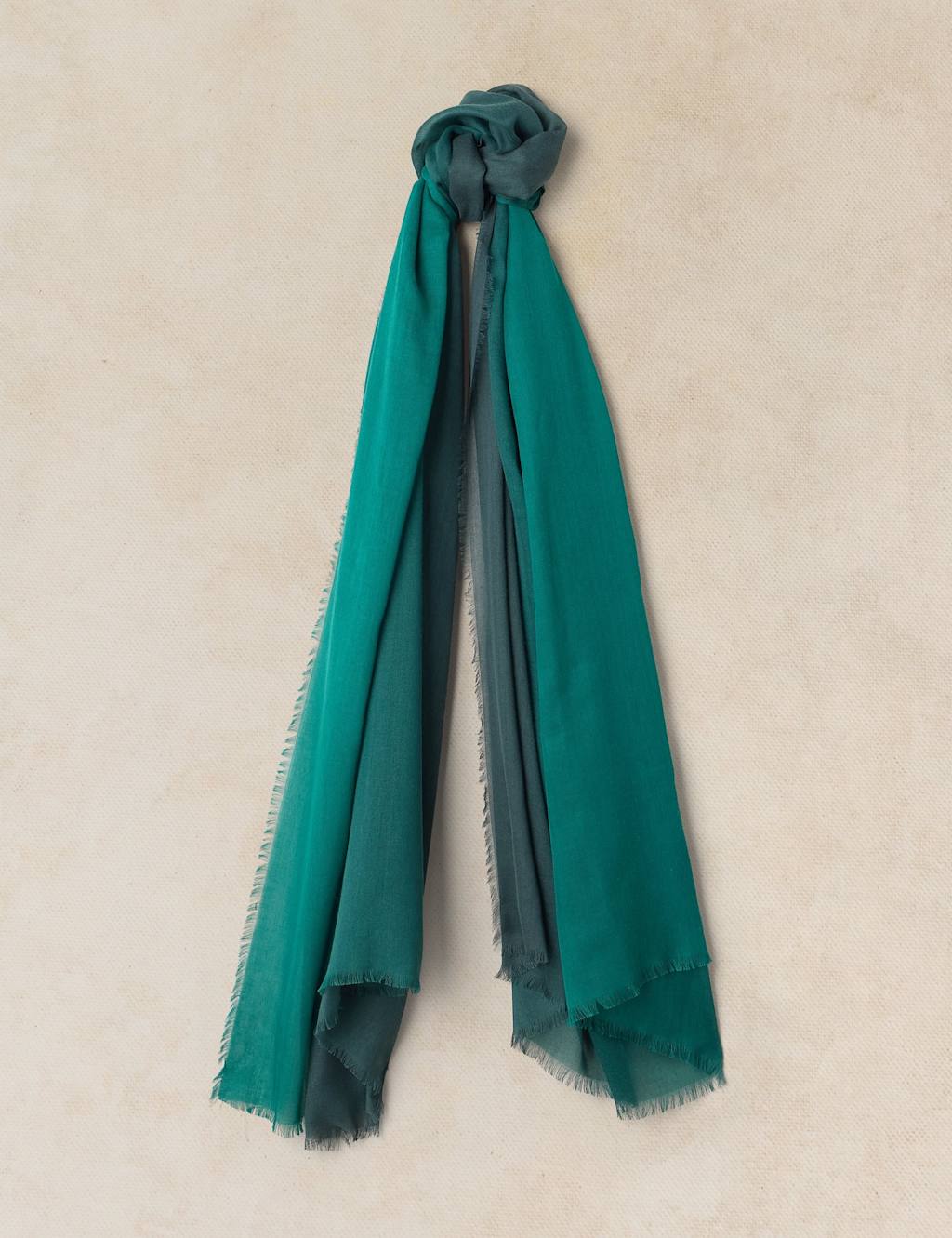 White Stuff Women's Ombre Oversized Scarf - Green - Available at M&S