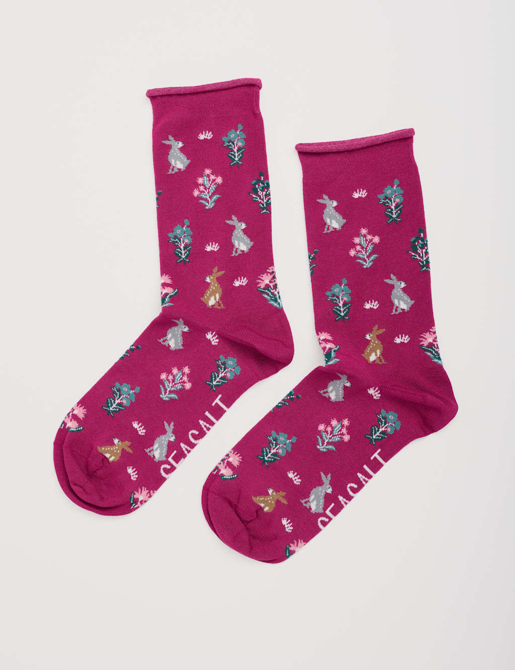 Woodland Ankle High Socks