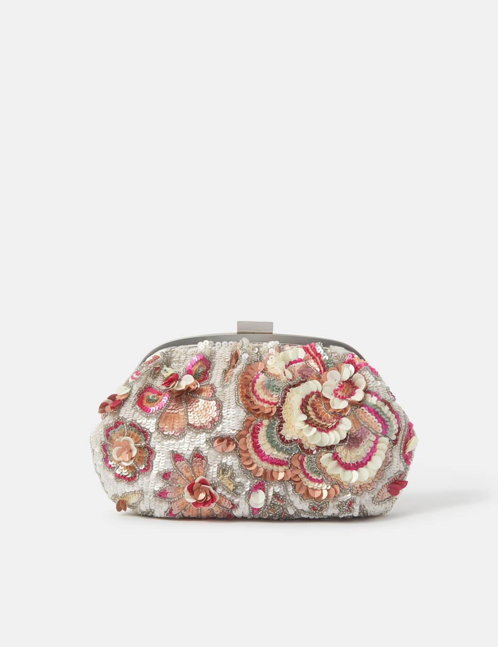 Accessorize Women's Floral Embellished Cross Body Bag - Multi - Available at M&S