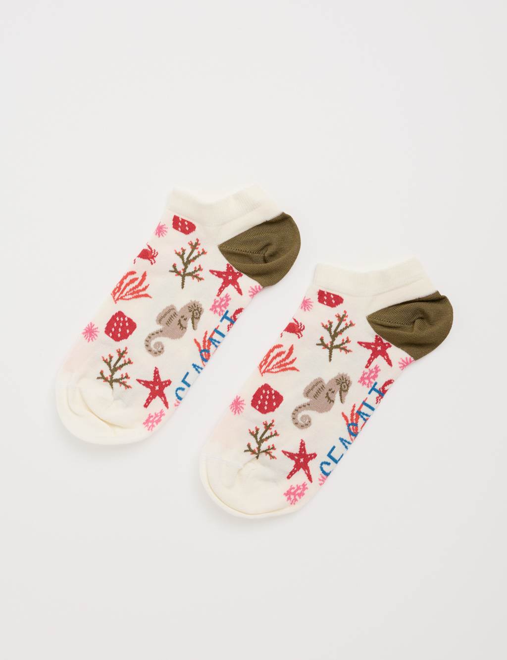 Patterned Trainer Socks