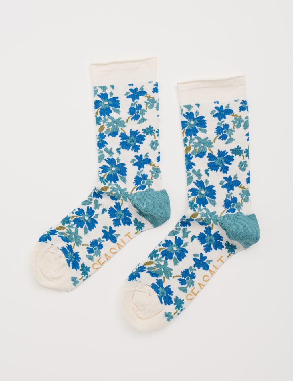 Cotton Rich Patterned Ankle Socks