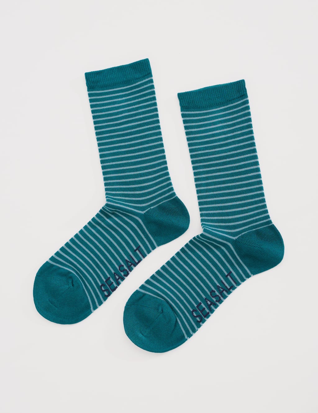 Striped Ankle High Socks