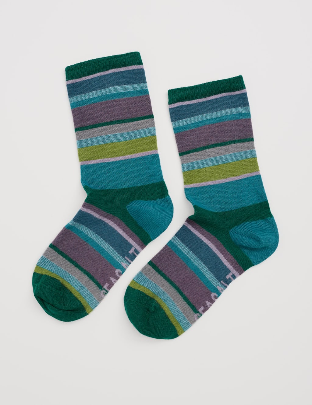 Striped Ankle Socks
