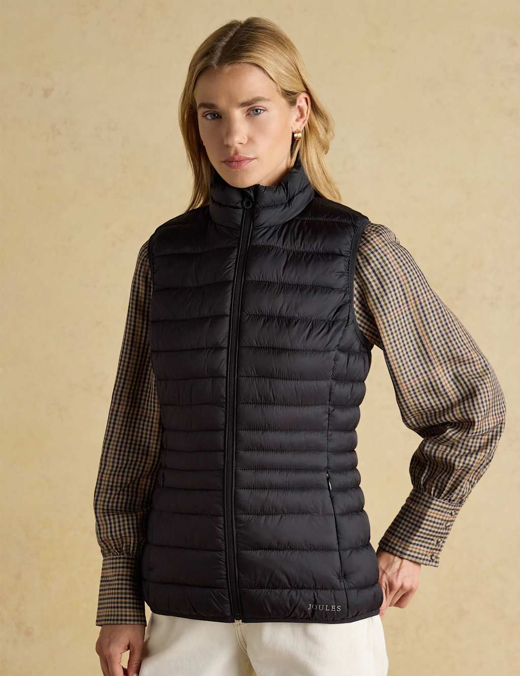 Joules Gilet Black