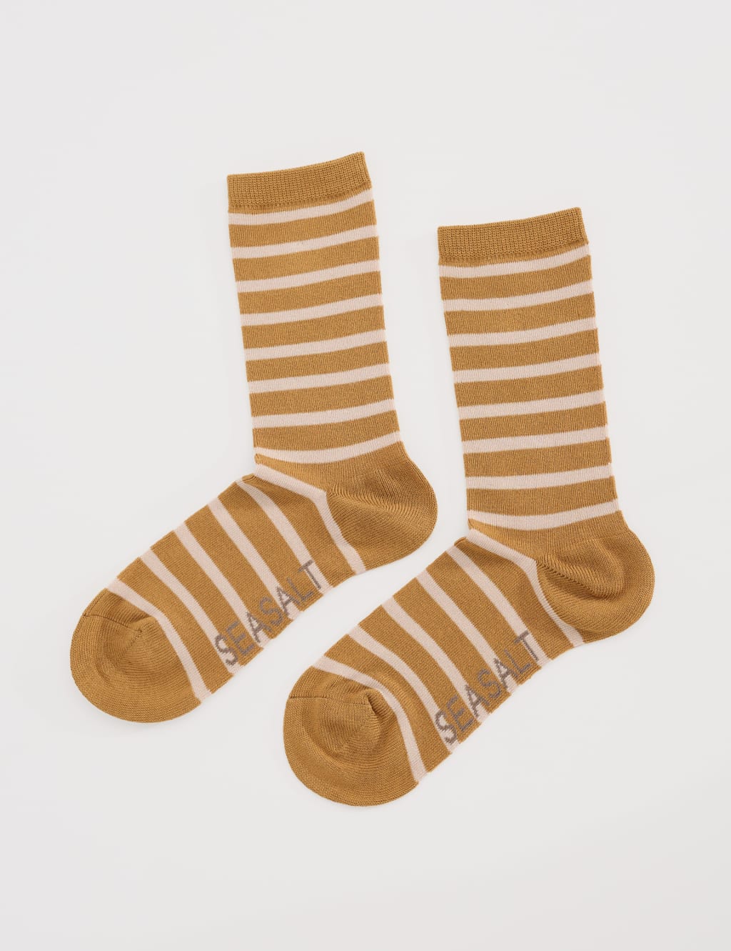 Striped Ankle High Socks