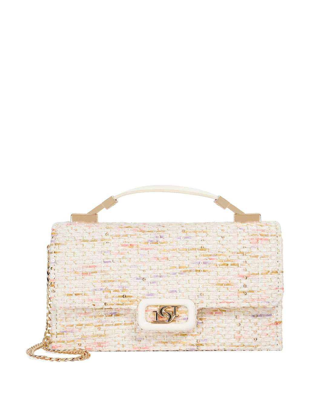 Dune London Women's Cross Body Bag - Blush - Available at M&S