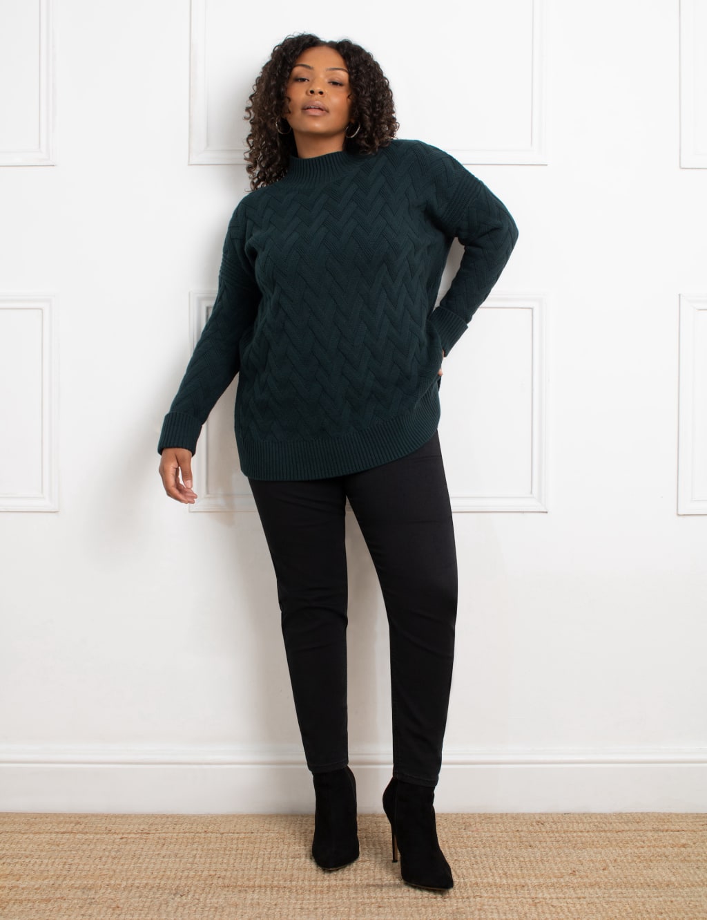 5110074 Green Jumper