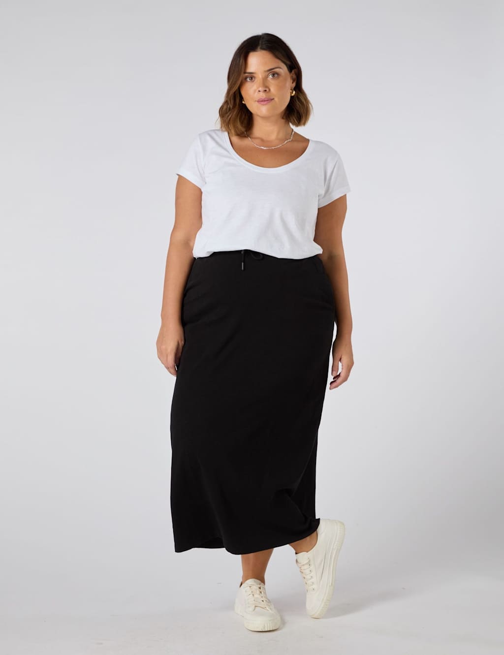 Jersey Midaxi Skirt