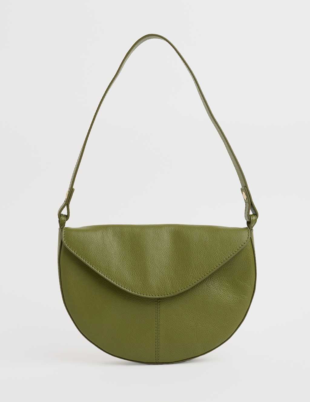 Leather Shoulder Bag