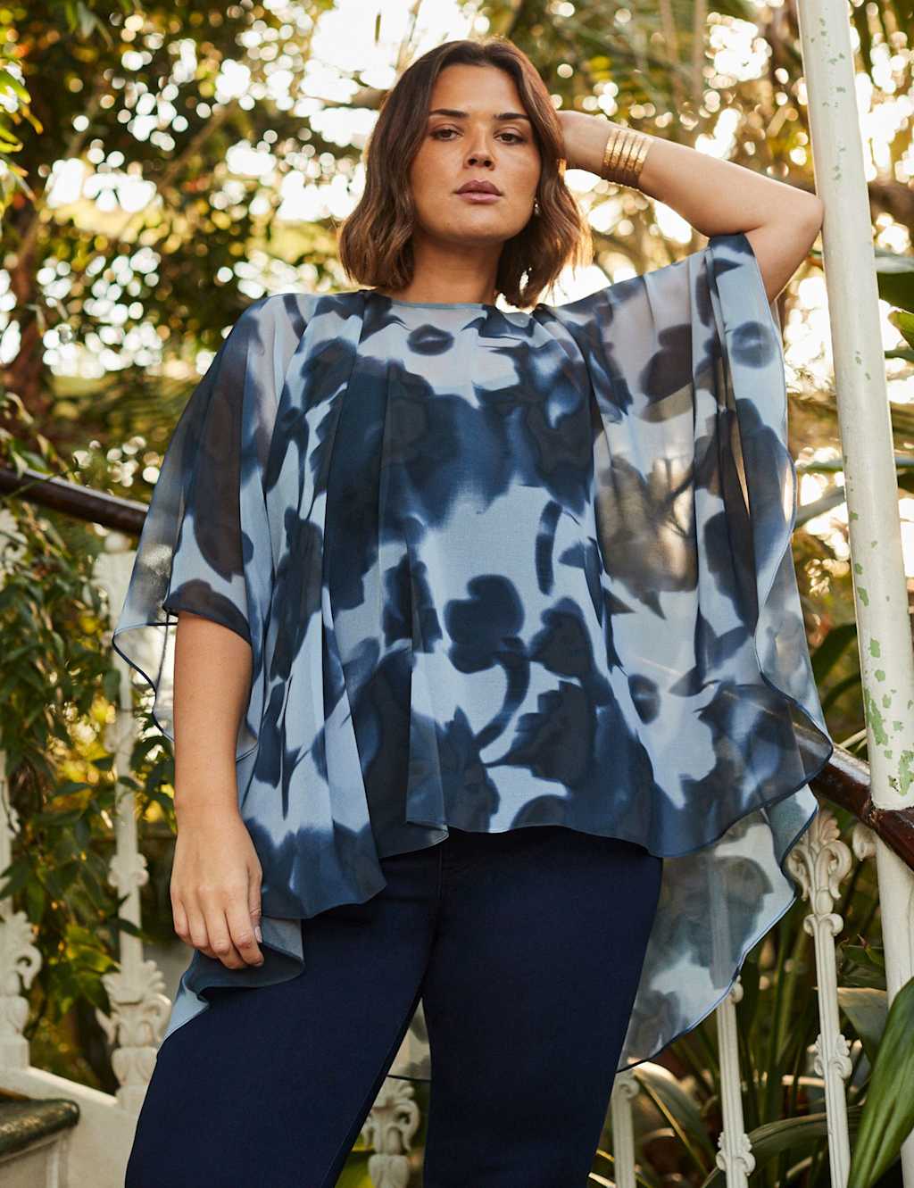Floral Blouse