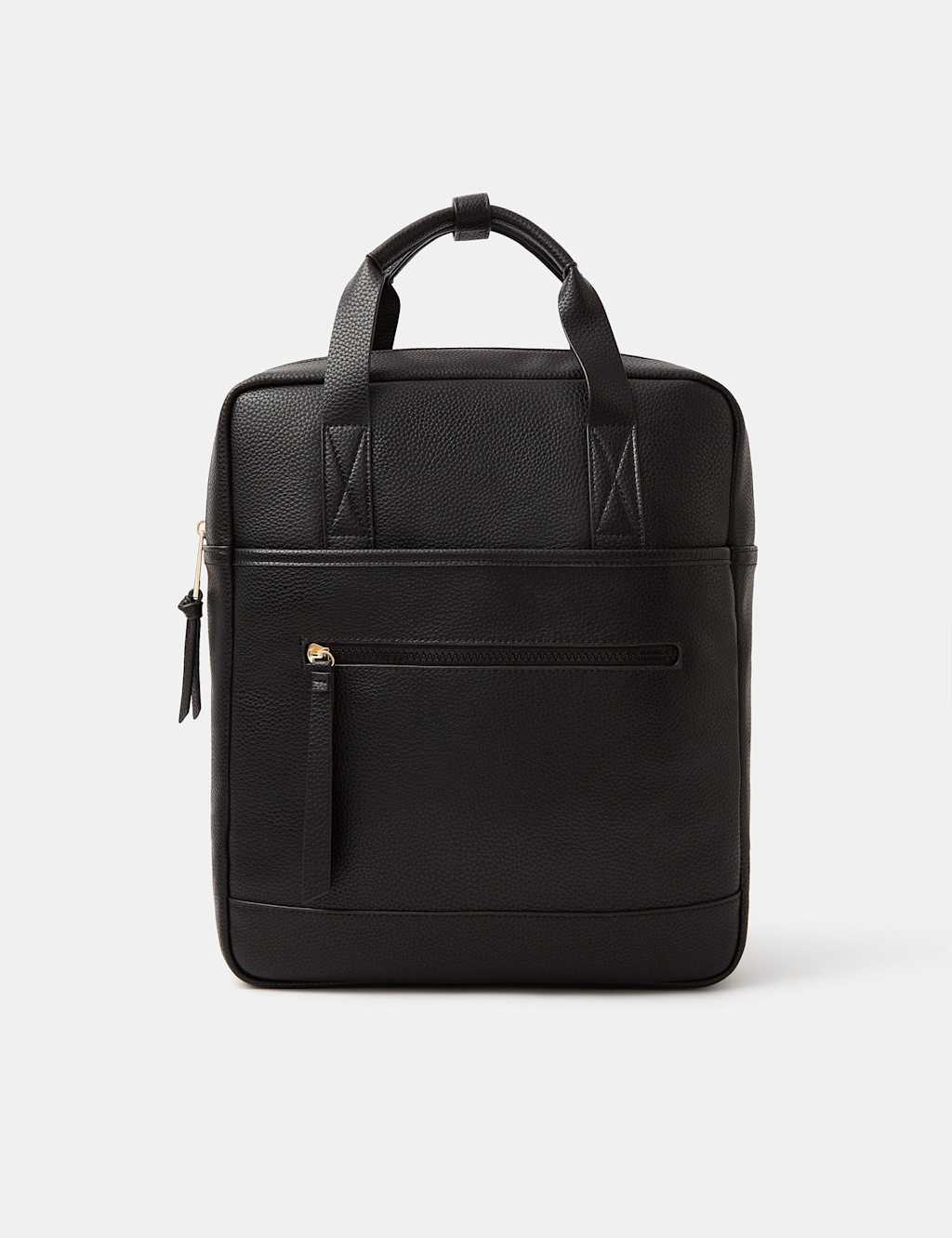 Accessorize Women's Top Handle Backpack - Black - Available at M&S
