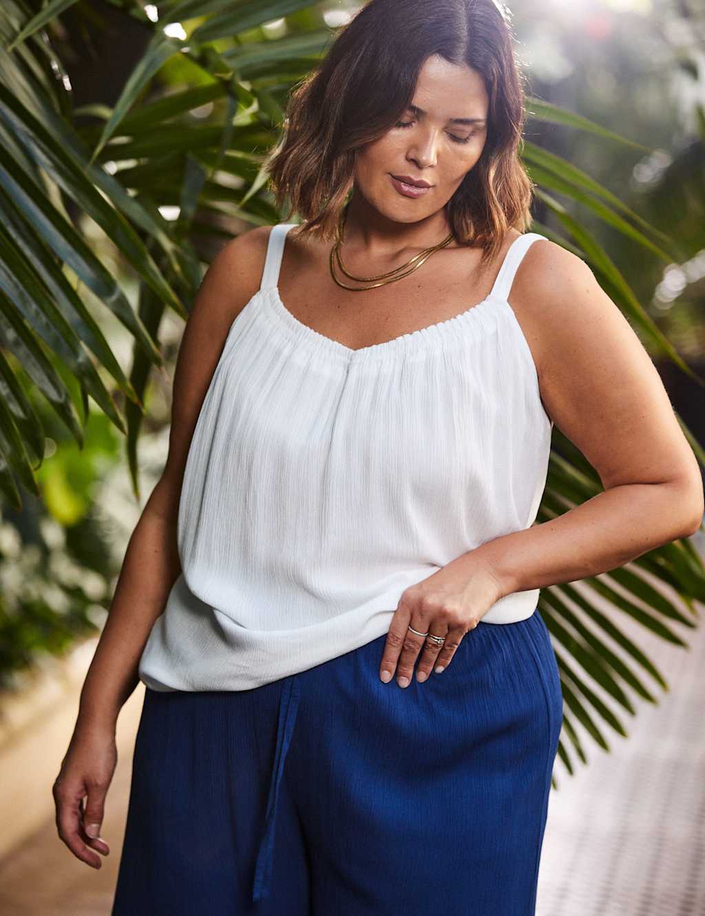 V-Neck Cami Top