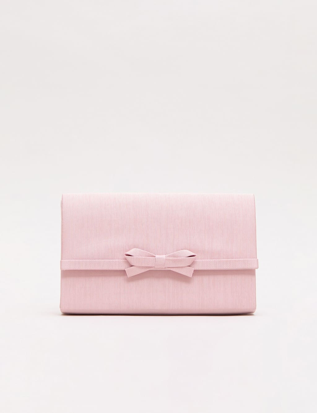 Phase Eight Women's Bow Chain Strap Clutch Bag - Light Pink - Available at M&S