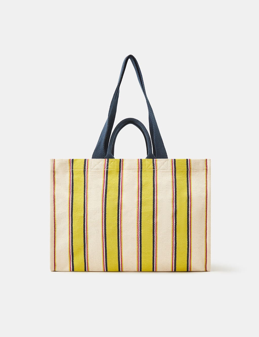 Accessorize Women's Cotton Rich Striped Tote Bag - Multi - Available at M&S