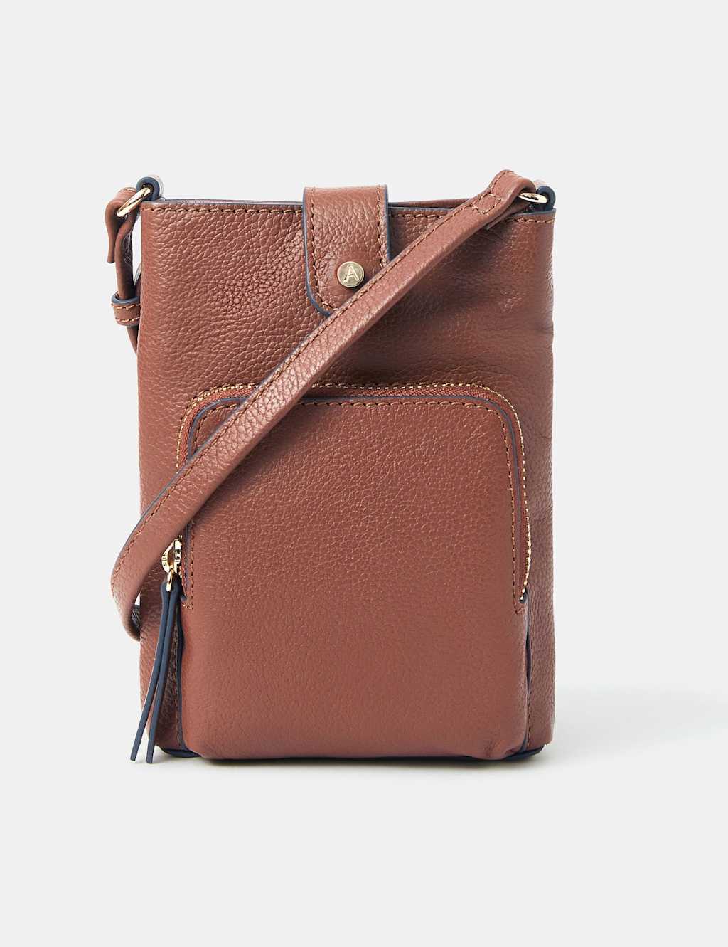 Leather Cross Body Phone Bag