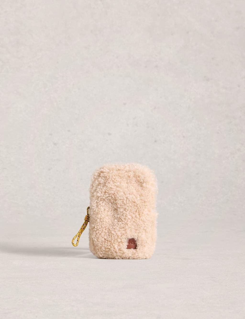 White Stuff Borg Cross Body Phone Bag Natural