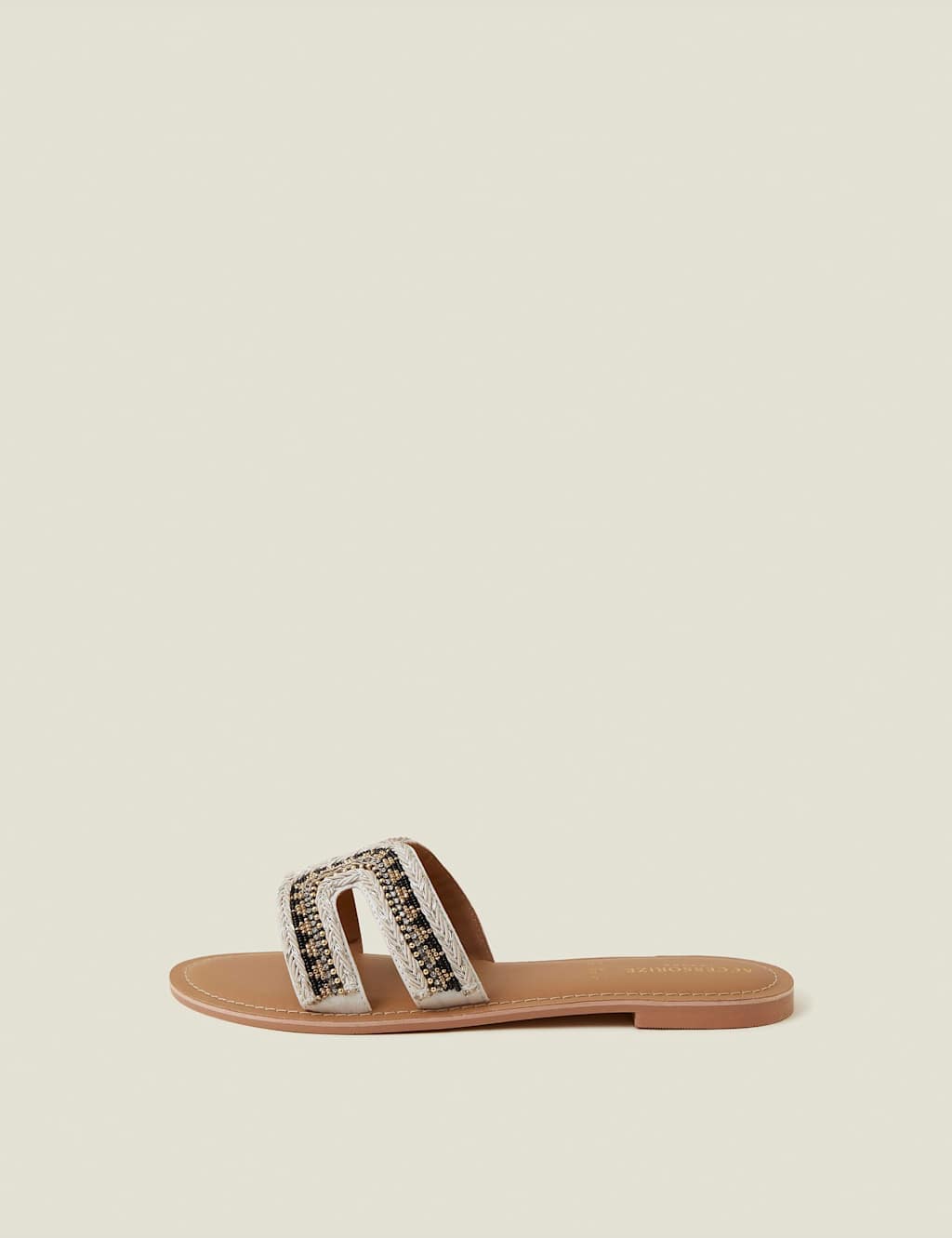 Embellished Flat Sliders