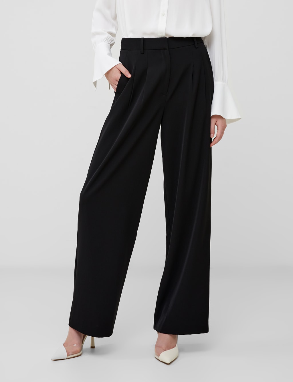 Wide Leg Trousers
