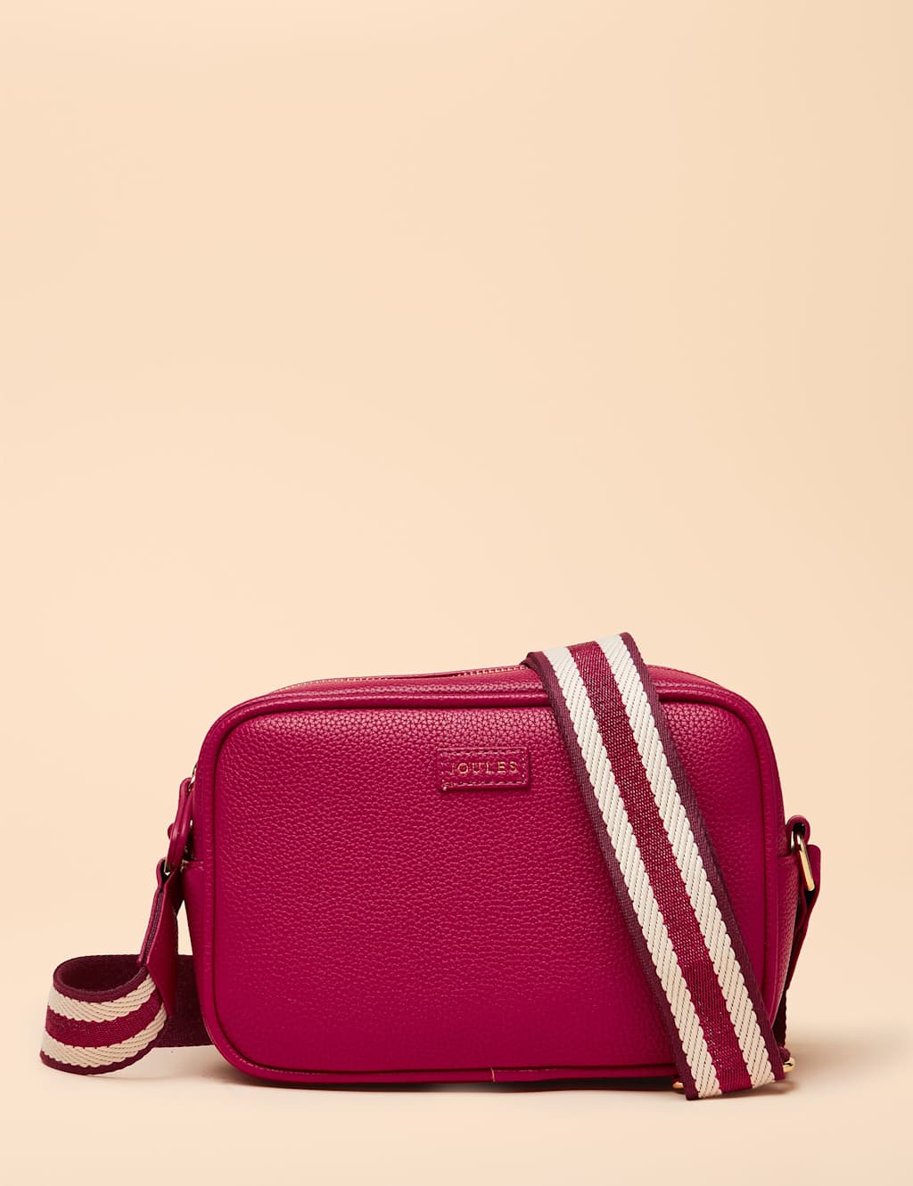 Joules Cross Body Bag Berry