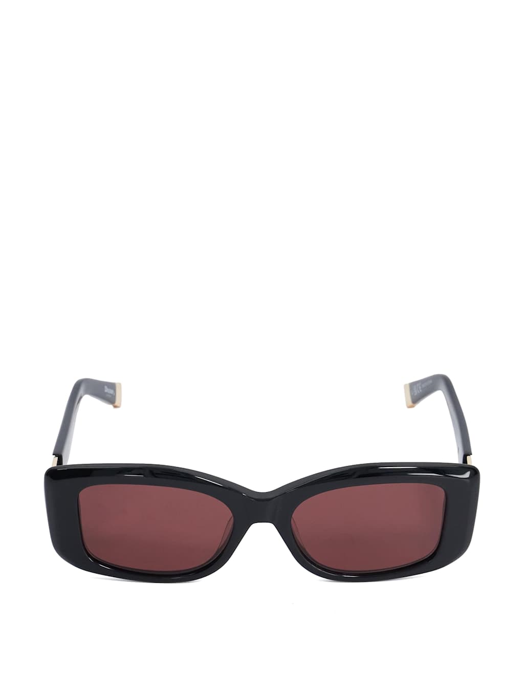 Dune London Women's Rectangle Sunglasses - Black - Available at M&S