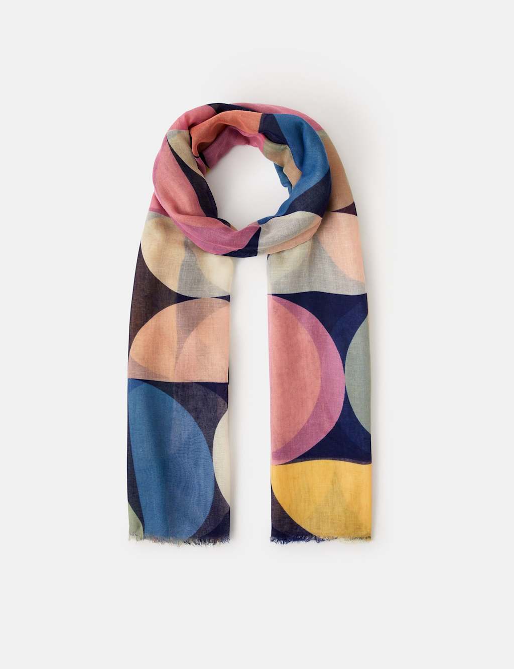 Accessorize Women's Retro Spot Scarf - Multi - Available at M&S