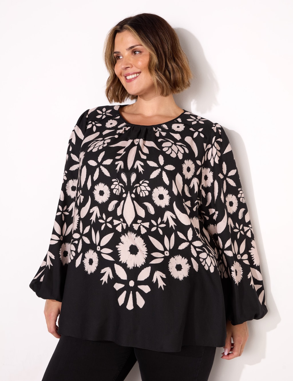 Floral Blouse