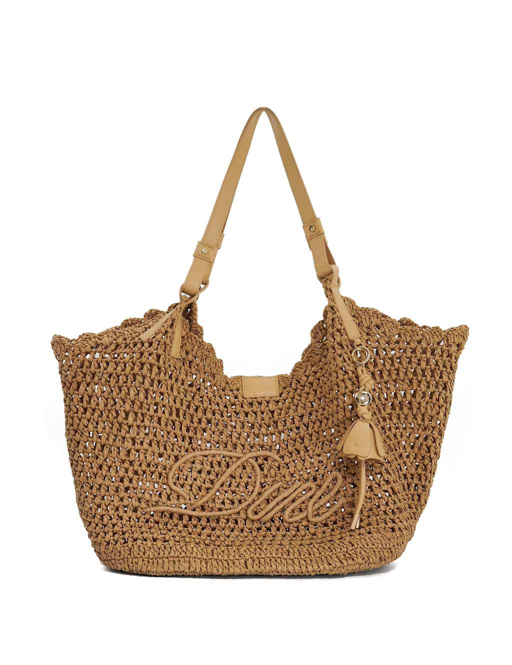 Dune London Women's Raffia Beach Bag - Natural - Available at M&S