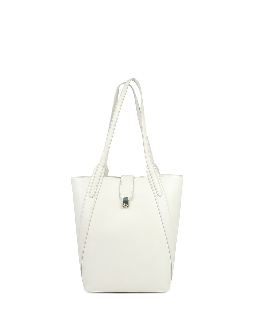 Jones Bootmaker Women's Leather Shoulder Bag - Cream - Available at M&S