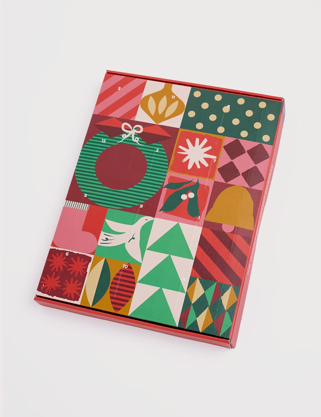 Seasalt Cornwall 12 Pack Advent Calendar Ankle High Socks Multi