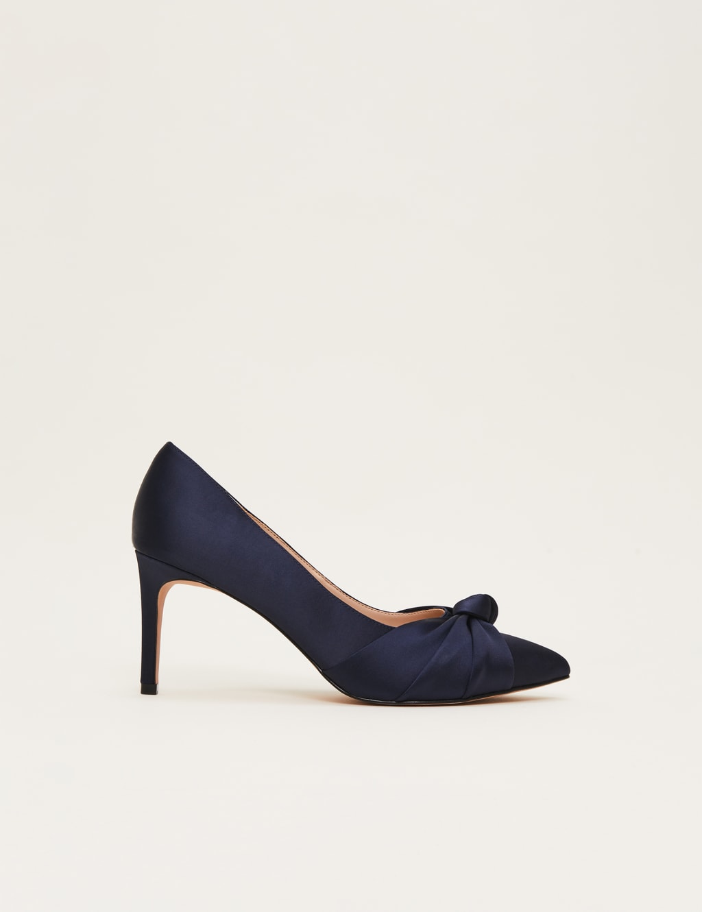 Navy shoes wedding guest discount