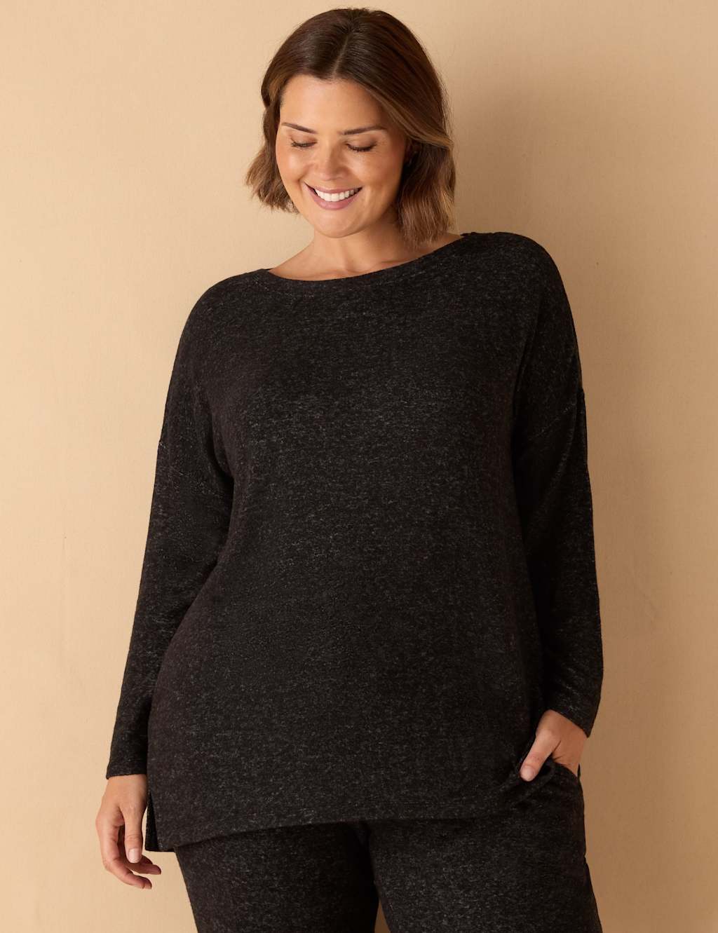 Live Unlimited London Crew Neck Jumper Grey