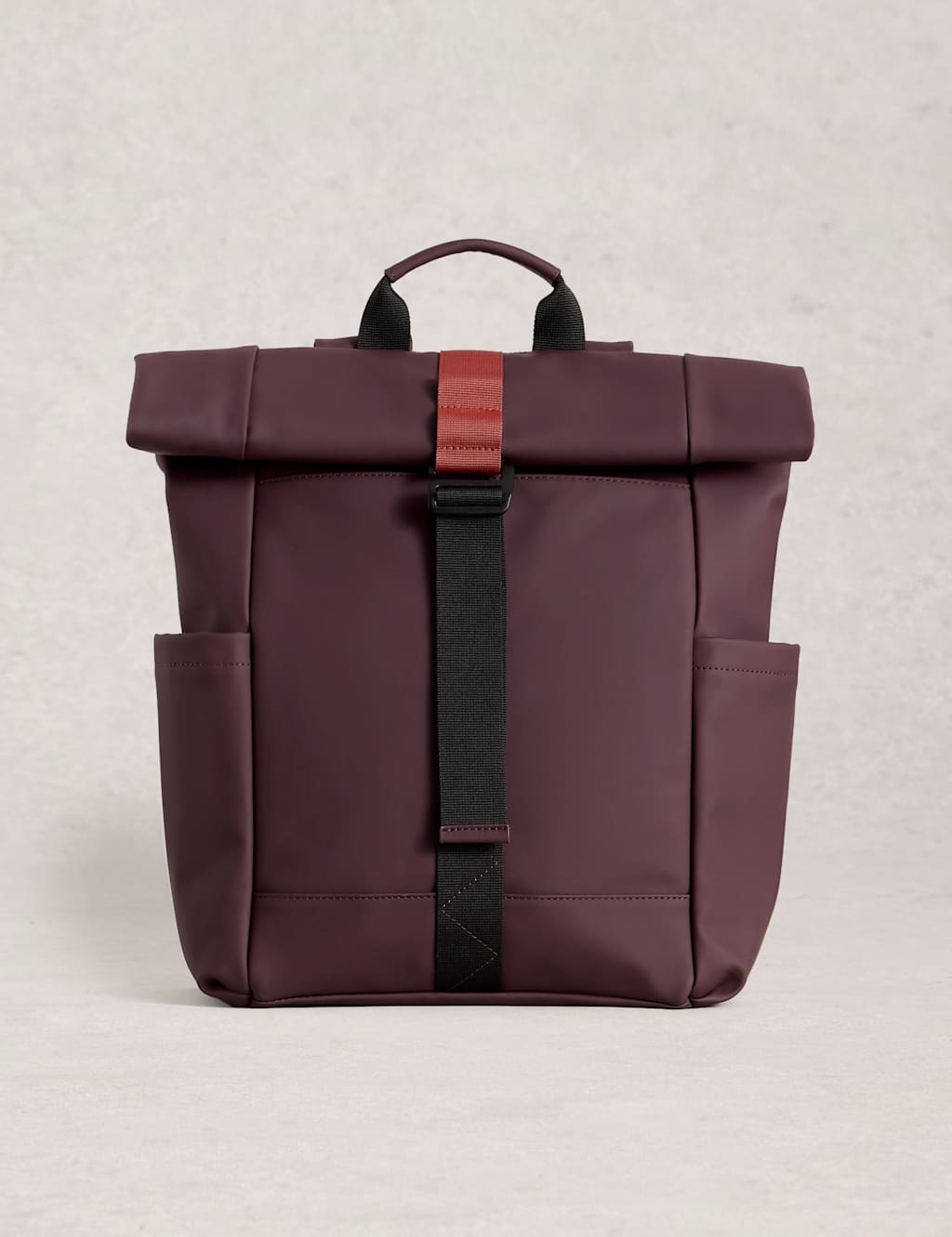 White Stuff Women's Rubberised Backpack - Purple - Available at M&S