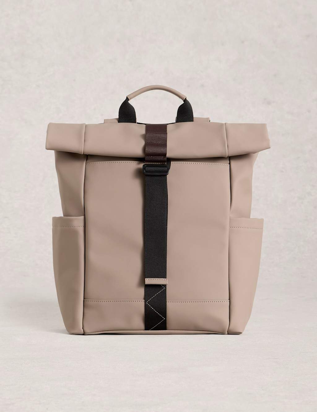 White Stuff Women's Rubberised Backpack - Natural - Available at M&S